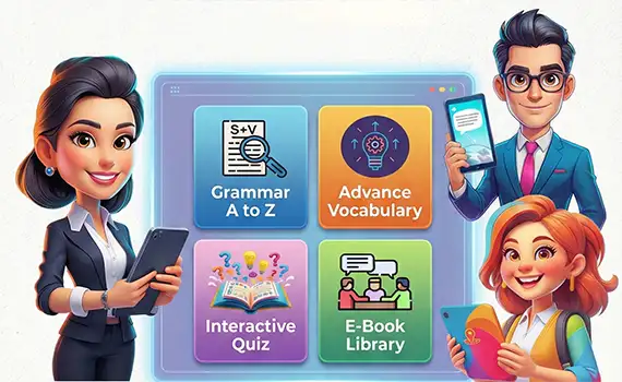 English Learning App Course Gujarat