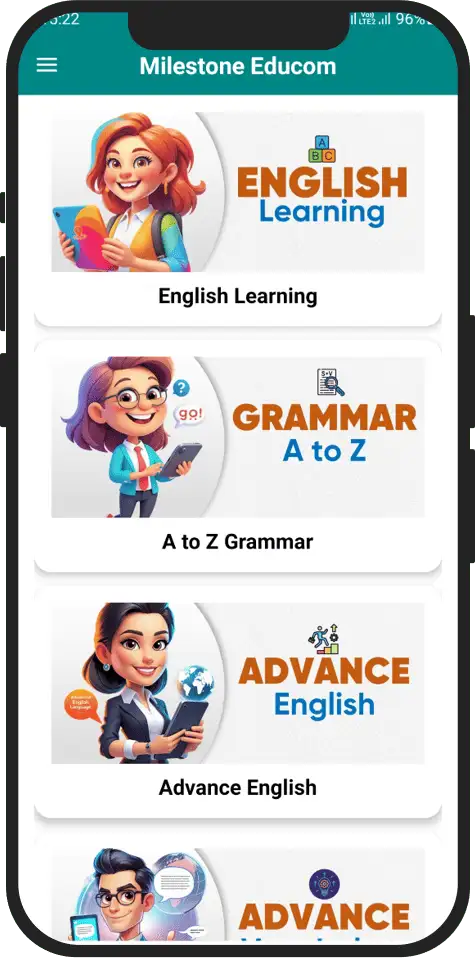 Tuition Class Management App Interface