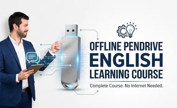 Offline Pendrive Course for Schools