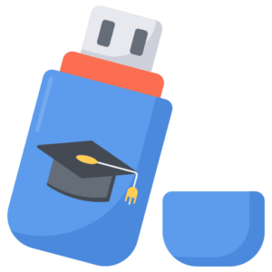 English Learning in Gujarati Course in Pendrive